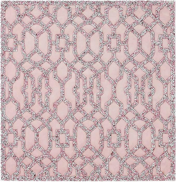 Rhinestone Lattice Placemat