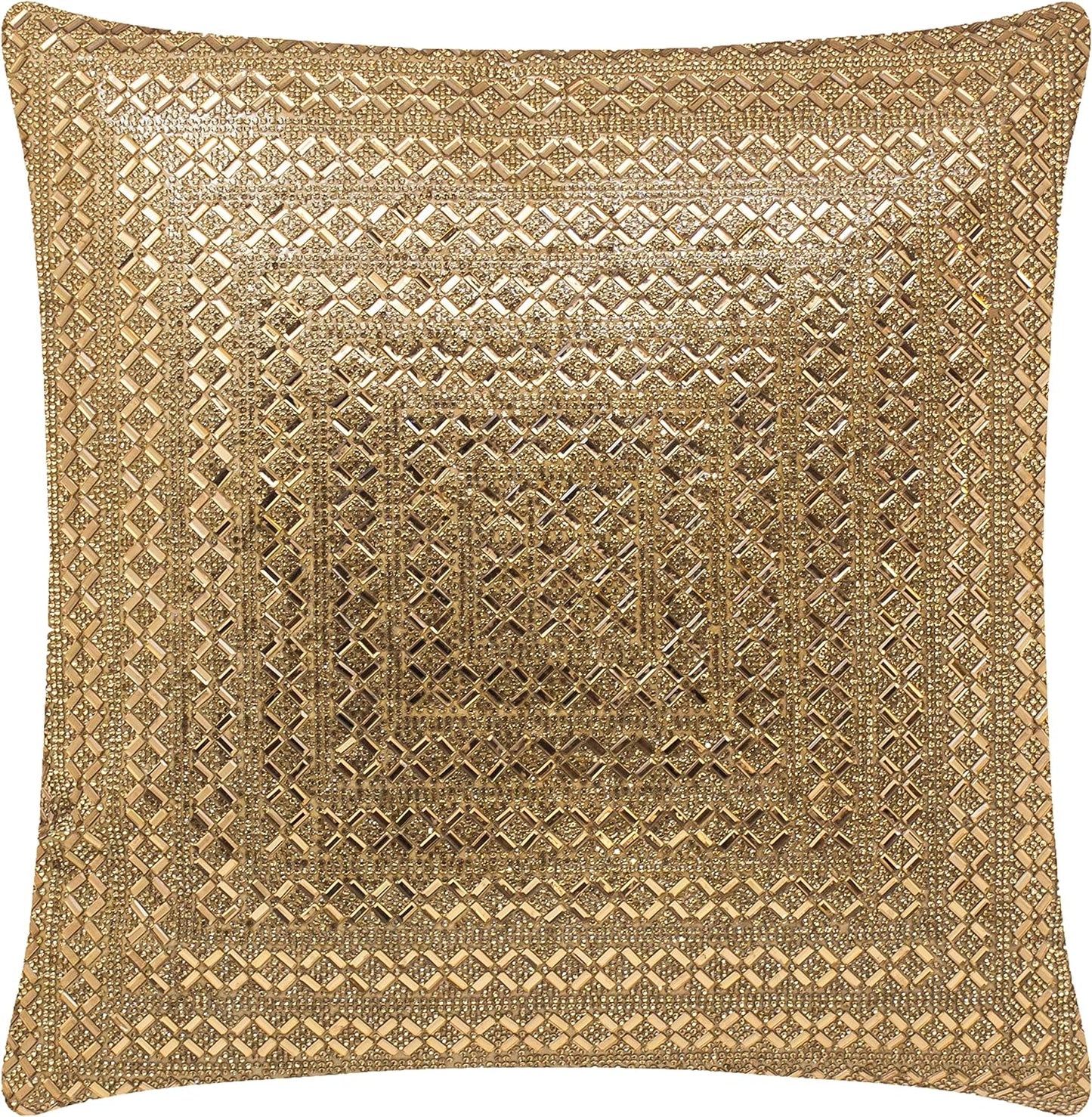 Madison Avenue Rhinestone Pillow