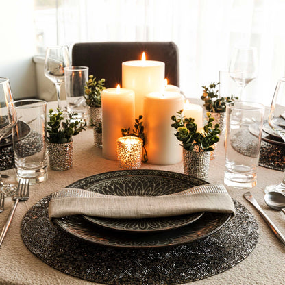Beaded Placemat