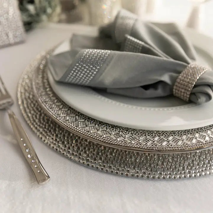 Rhinestone Strass Placemat