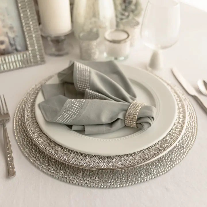 Rhinestone Strass Placemat