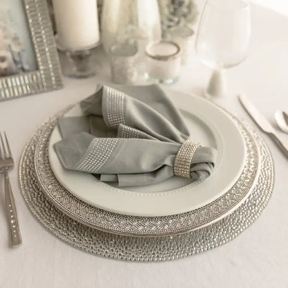 Rhinestone Strass Placemat