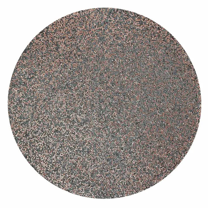 Luminous Rectangle Rhinestone Placemat