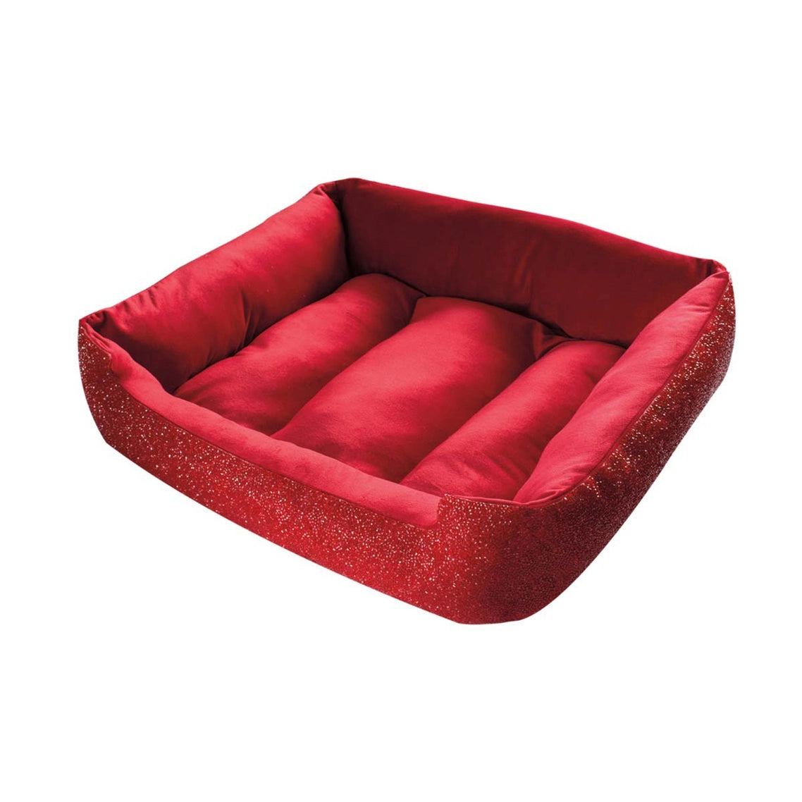Rhinestone Dog Bed
