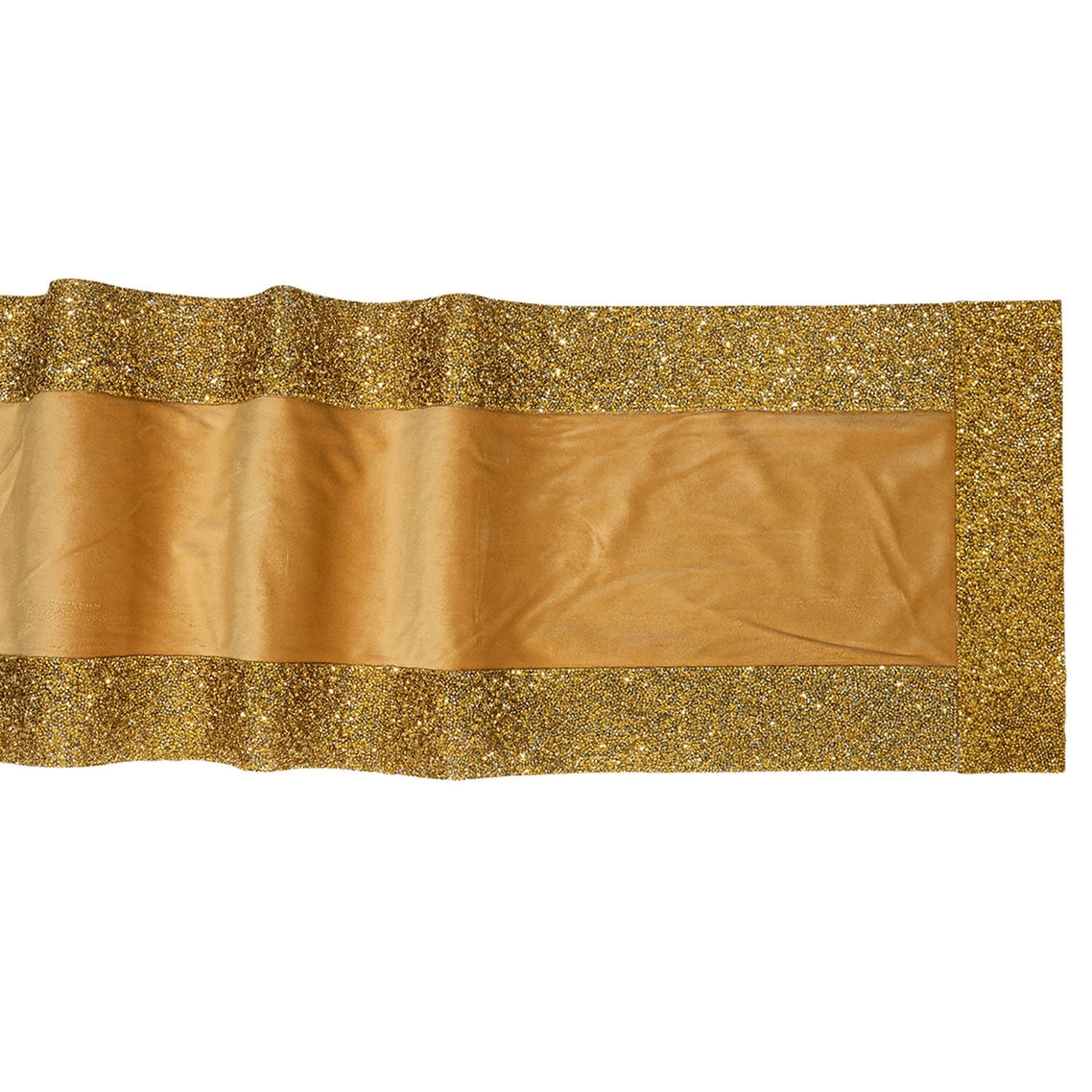 Luminous Rhinestone Border Table Runner