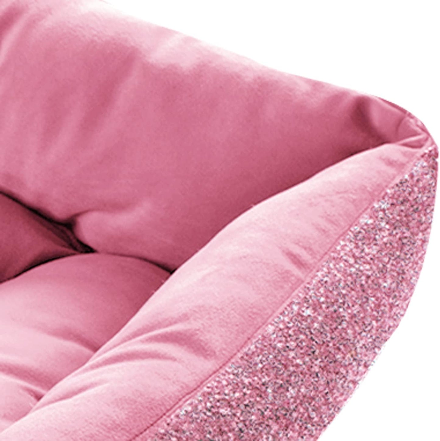 Rhinestone Dog Bed