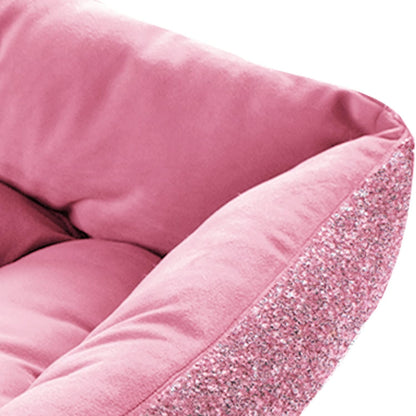 Rhinestone Dog Bed