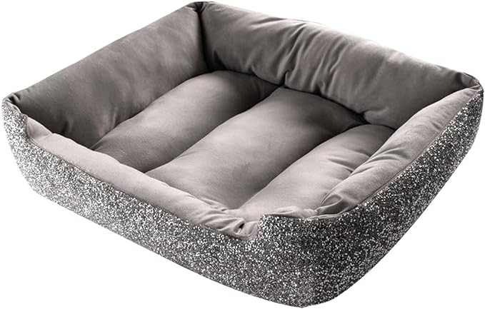 Rhinestone Dog Bed