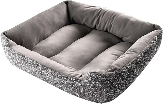 Rhinestone Dog Bed