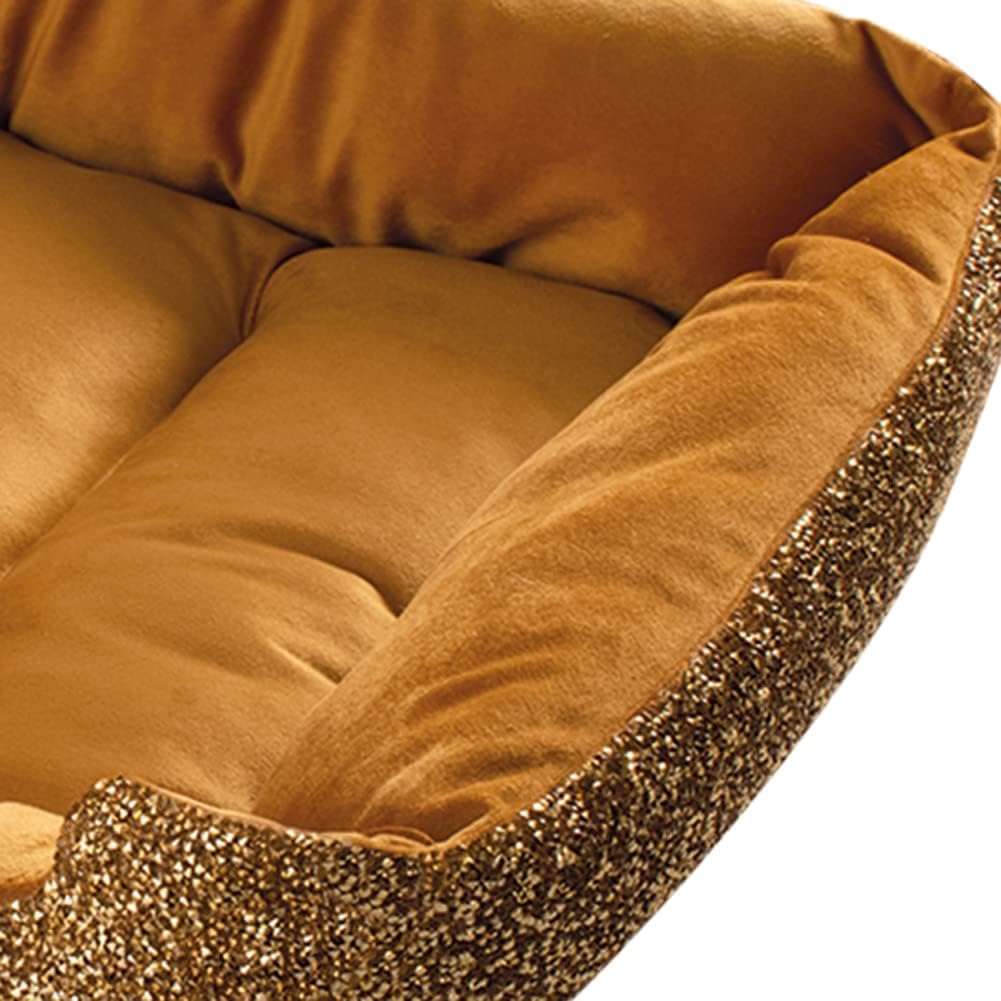 Rhinestone Dog Bed
