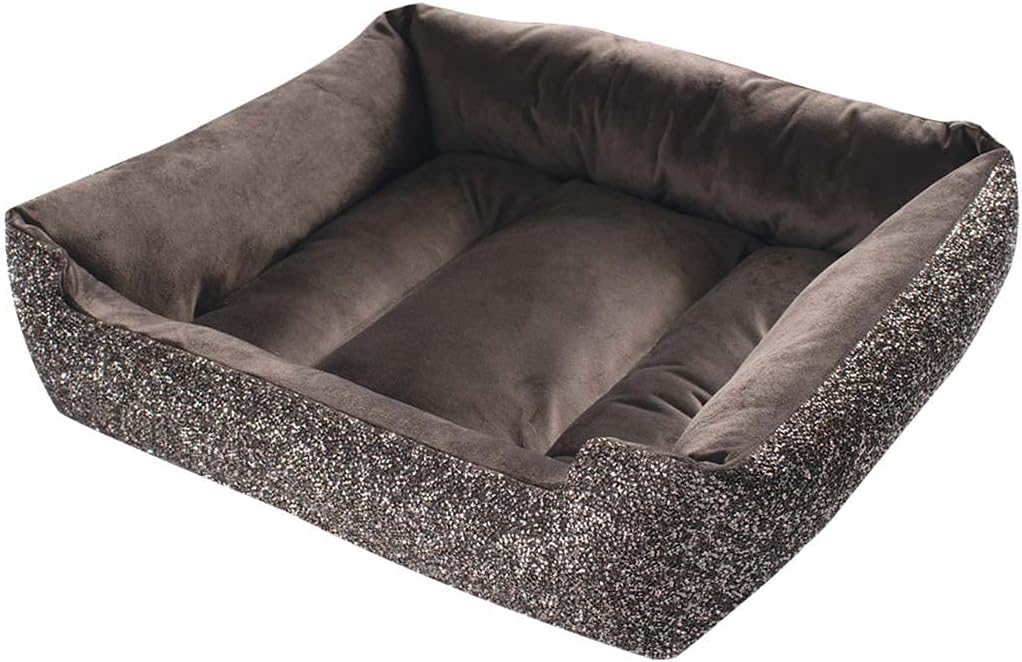 Rhinestone Dog Bed