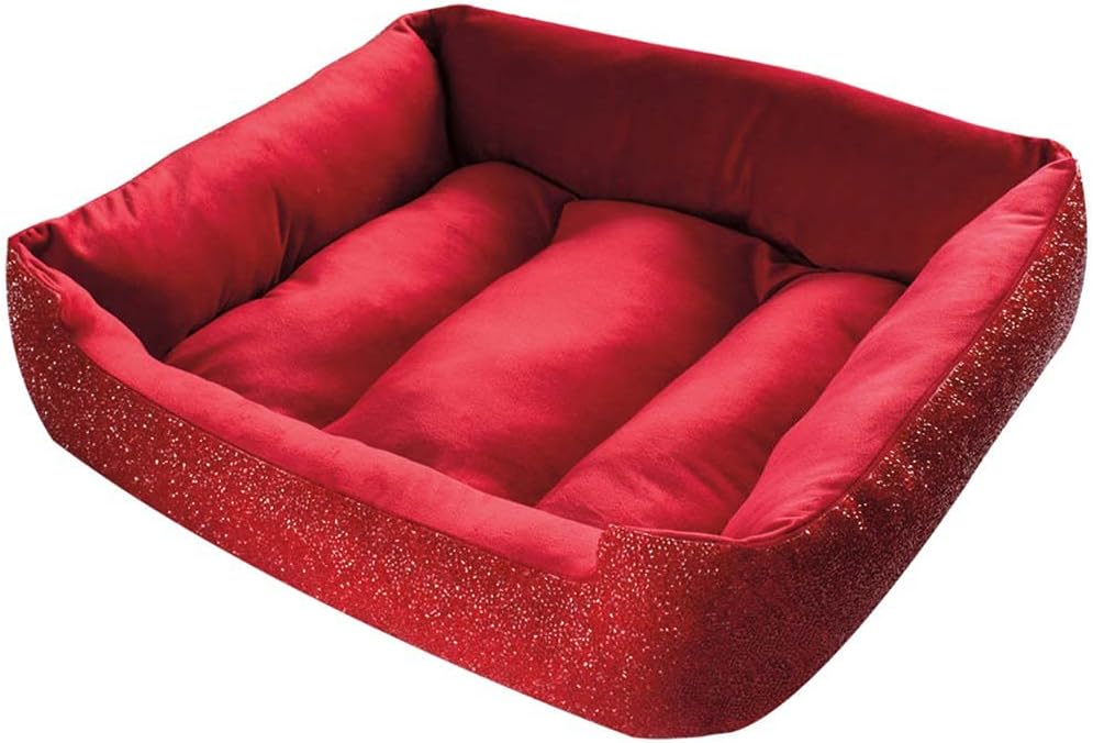 Rhinestone Dog Bed