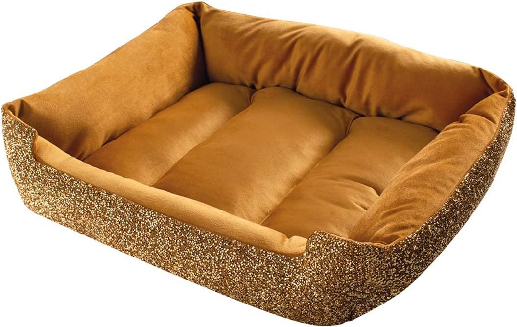 Rhinestone Dog Bed