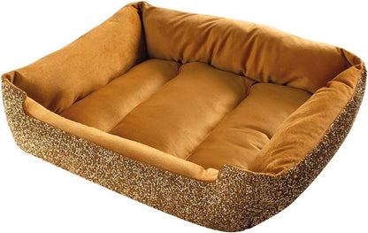Rhinestone Dog Bed