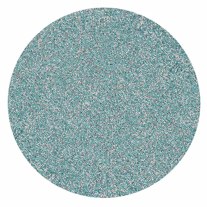Luminous Rectangle Rhinestone Placemat