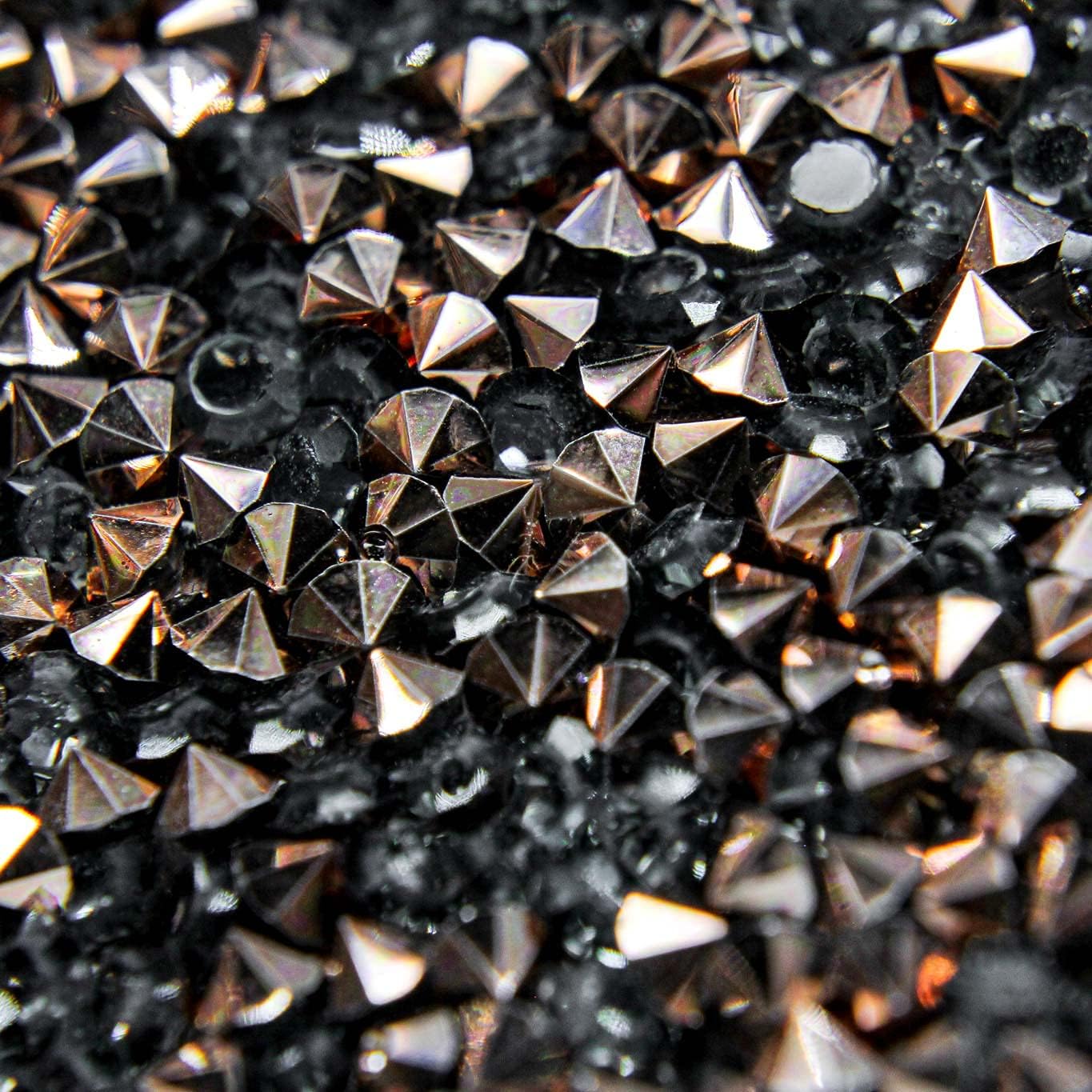 Luminous Rectangle Rhinestone Placemat