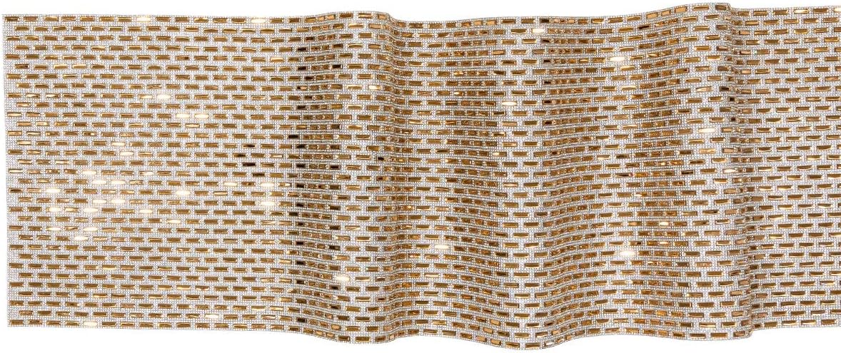 Rhinestone Park Avenue Table Runner