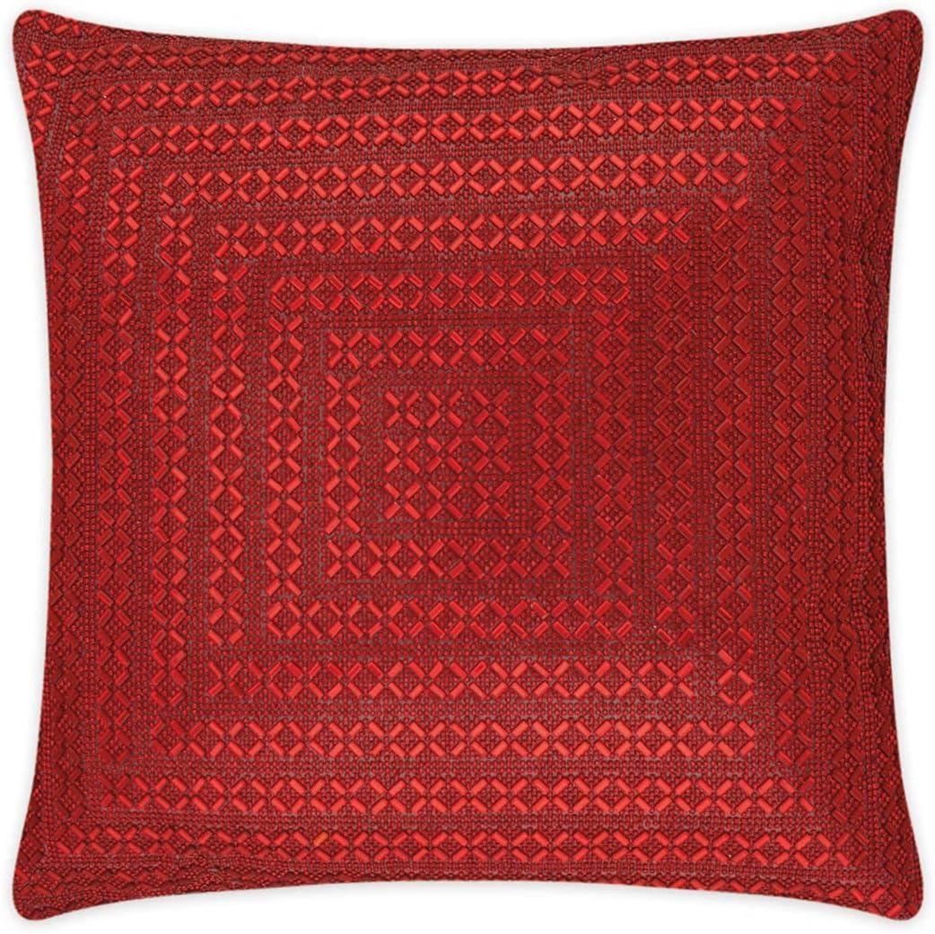 Madison Avenue Rhinestone Pillow
