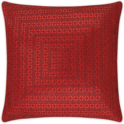 Madison Avenue Rhinestone Pillow