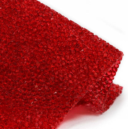 Luminous Rectangle Rhinestone Placemat