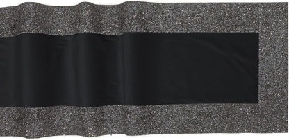 Luminous Rhinestone Border Table Runner