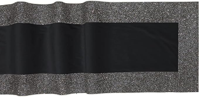 Luminous Rhinestone Border Table Runner