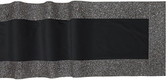 Luminous Rhinestone Border Table Runner