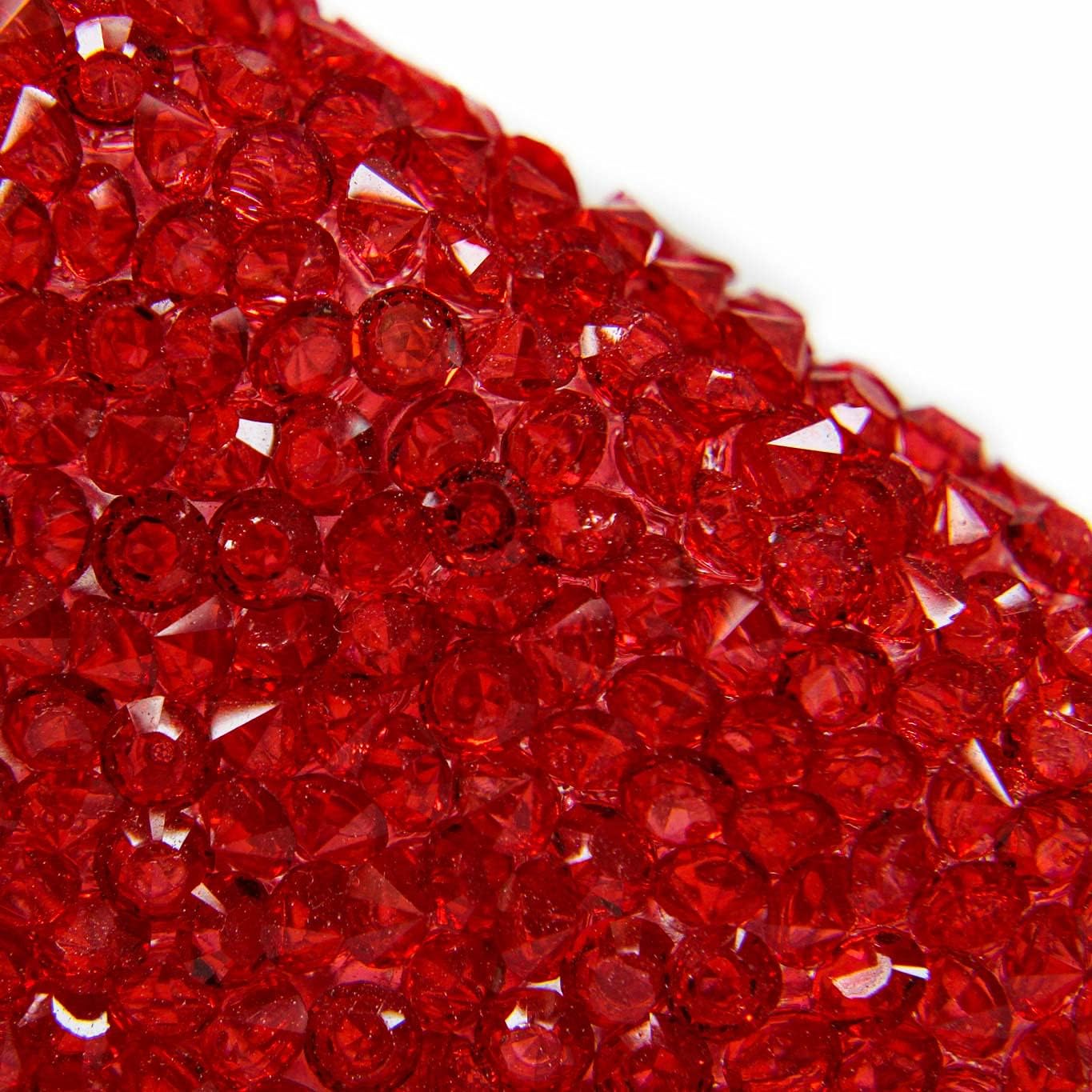 Luminous Rectangle Rhinestone Placemat