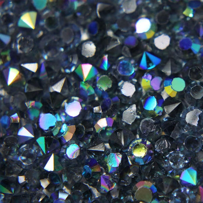 Luminous Round Rhinestone Placemat