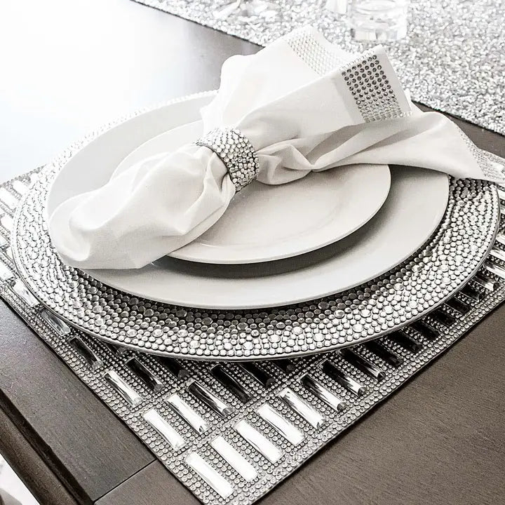 Rhinestone Fifth Avenue Placemat