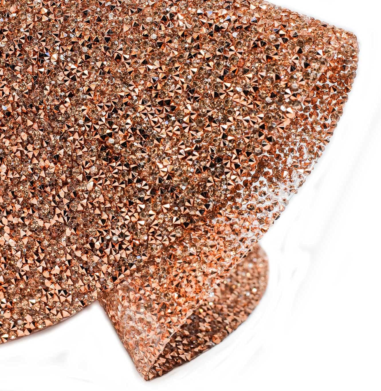 Luminous Round Rhinestone Placemat