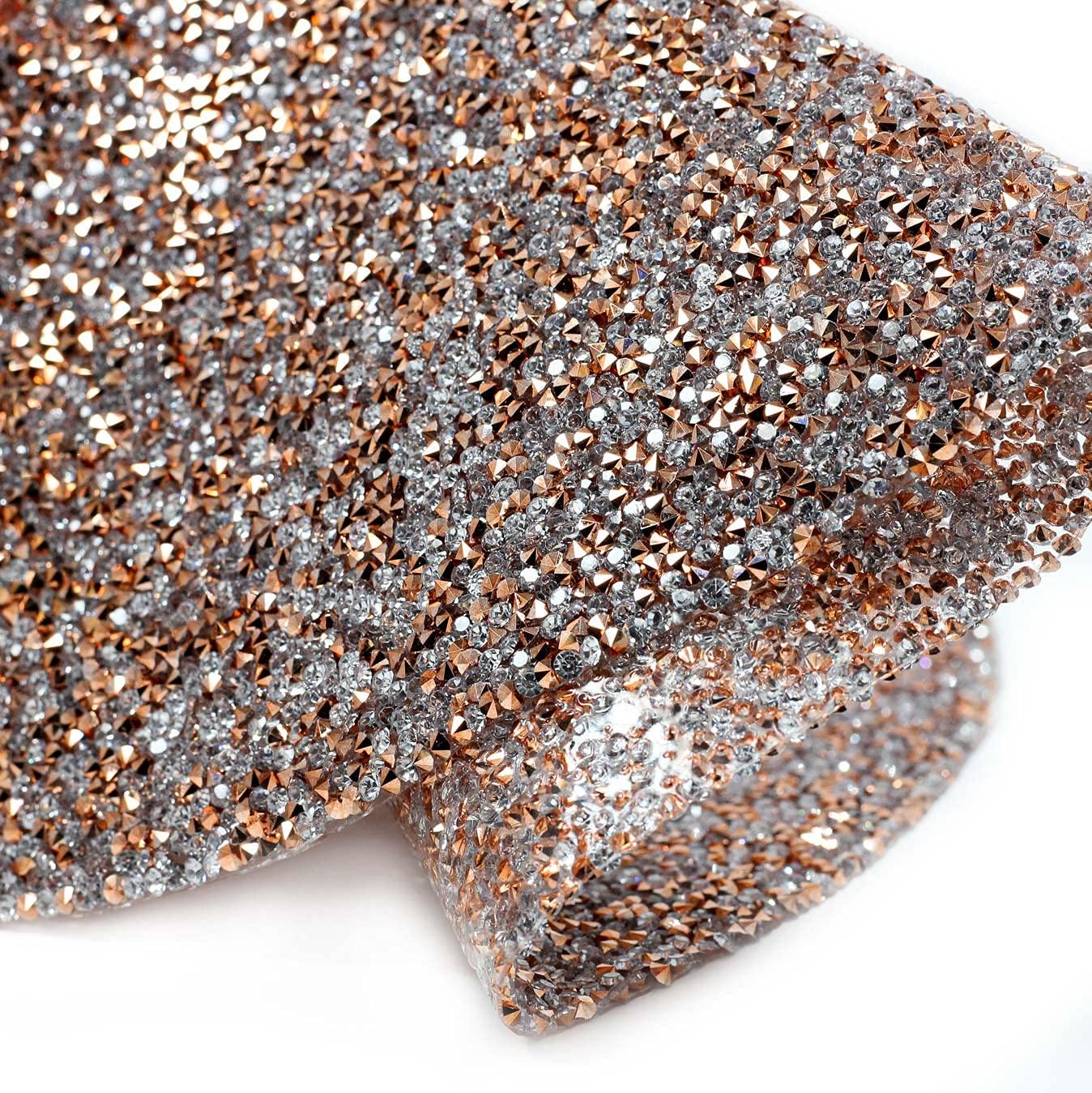 Luminous Rectangle Rhinestone Placemat