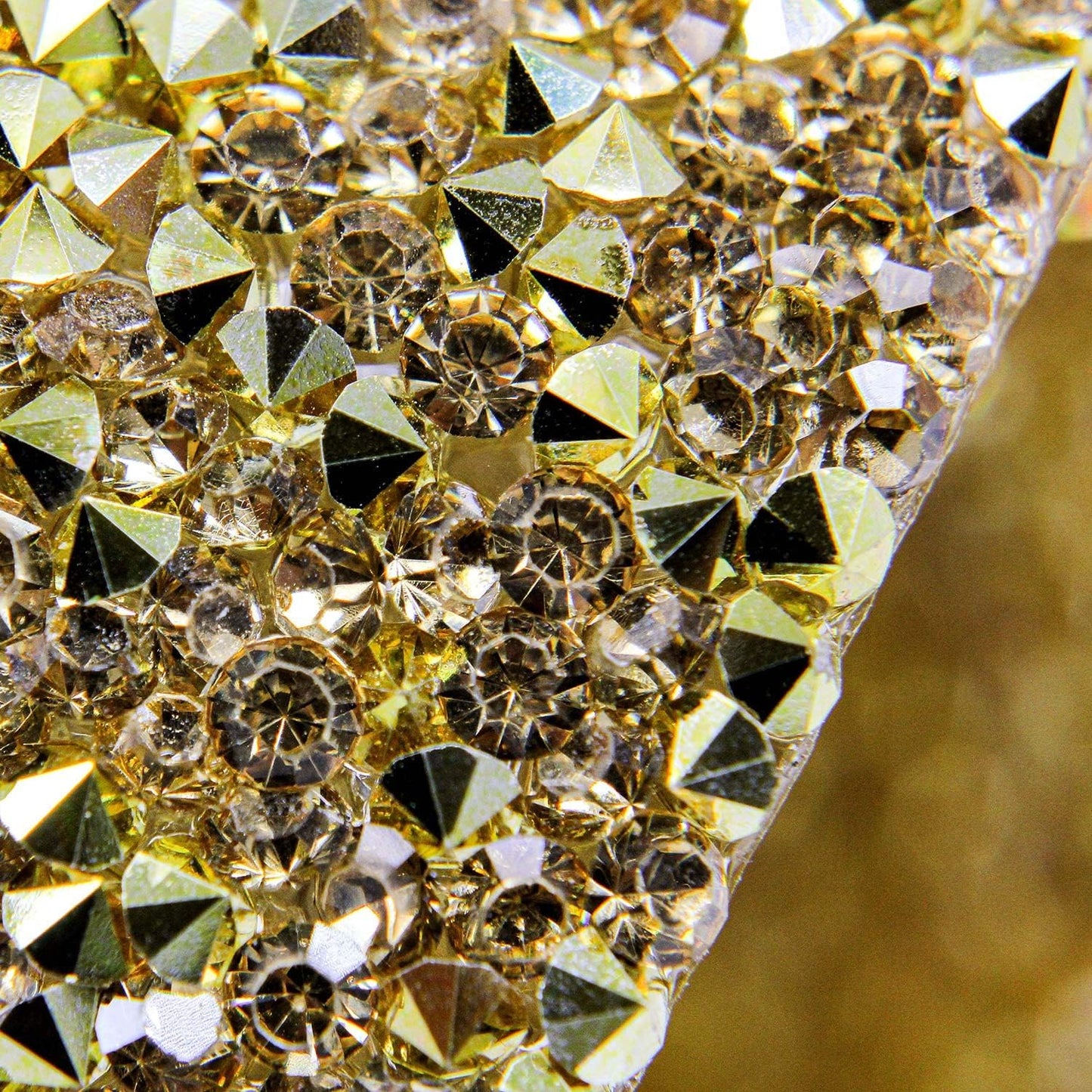 Luminous Rhinestone Table Runner