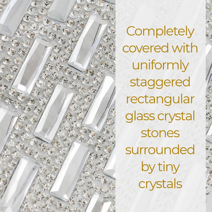 Rhinestone Park Avenue Table Runner