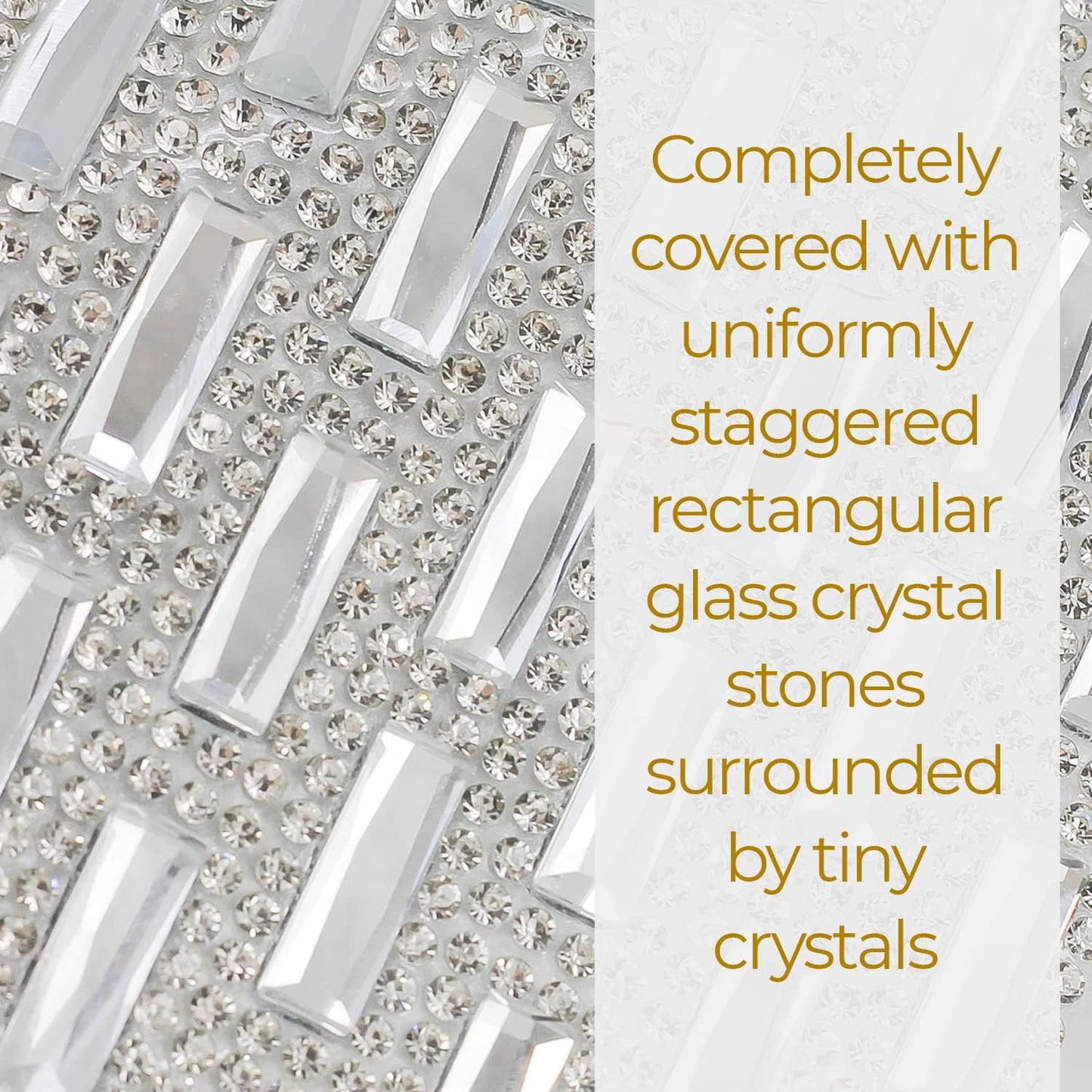 Rhinestone Park Avenue Table Runner