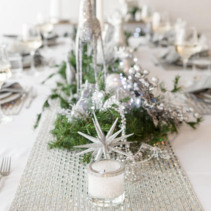 Rhinestone Park Avenue Table Runner
