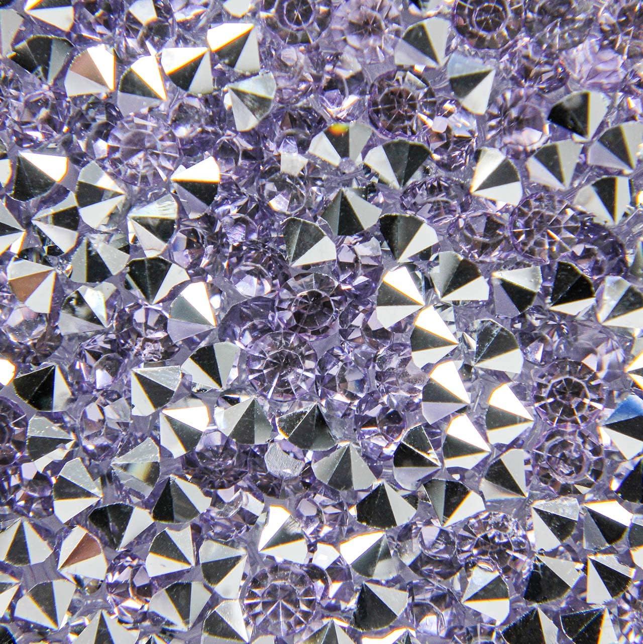 Luminous Rectangle Rhinestone Placemat
