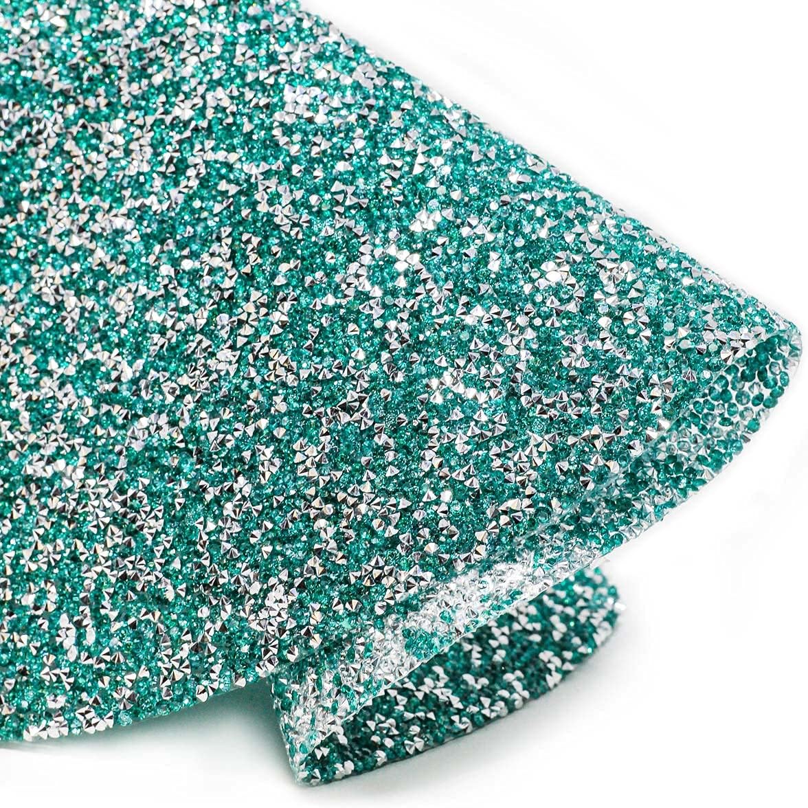 Luminous Rectangle Rhinestone Placemat