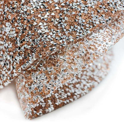 Luminous Round Rhinestone Placemat