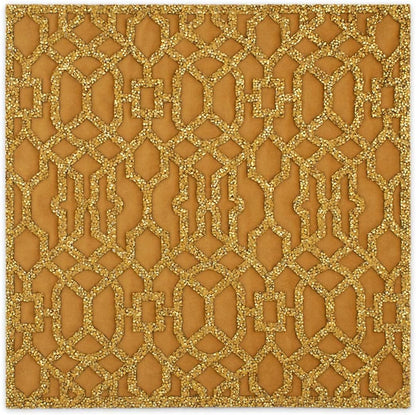 Rhinestone Lattice Placemat