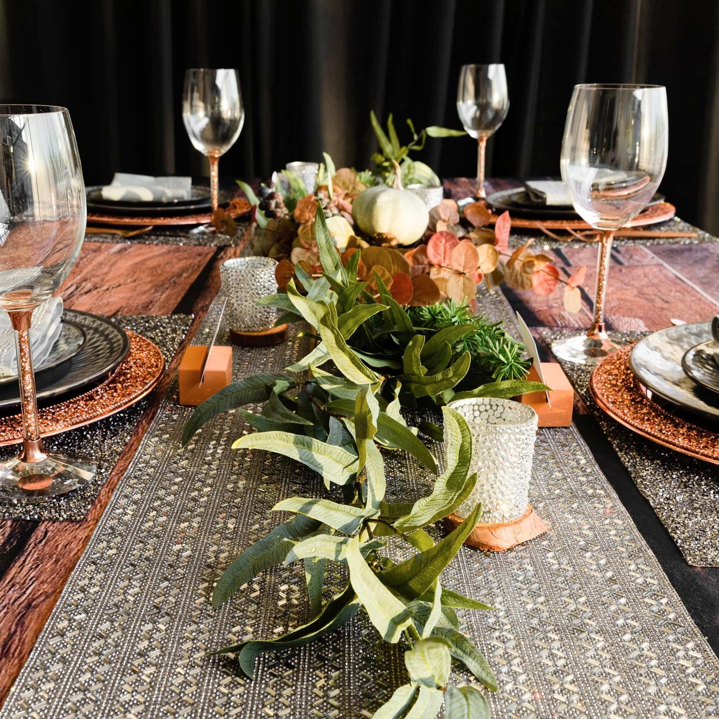 Madison Avenue Table Runner