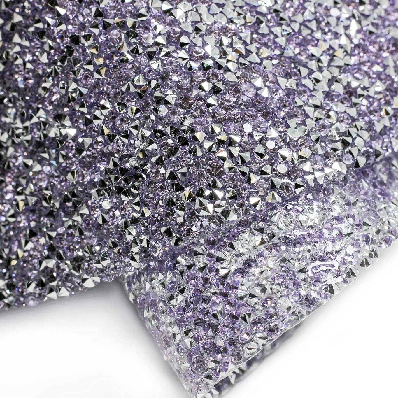 Luminous Rectangle Rhinestone Placemat