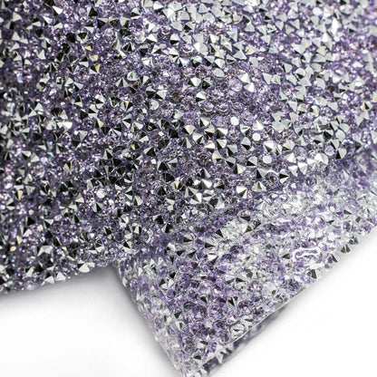Luminous Rectangle Rhinestone Placemat