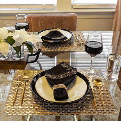 Rhinestone Park Avenue Placemat