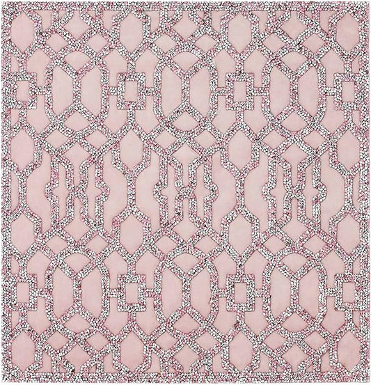 Rhinestone Lattice Placemat
