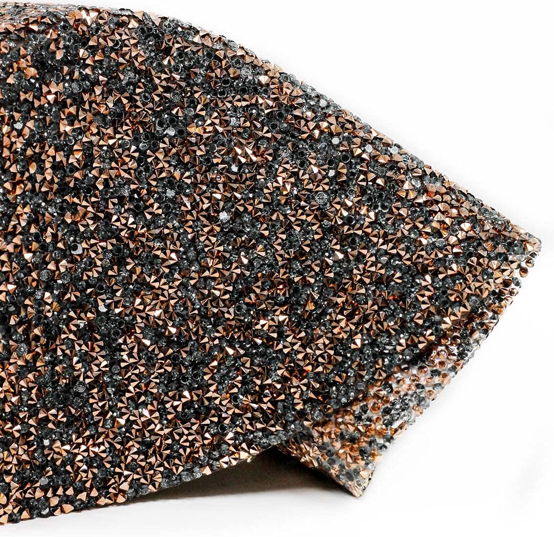 Luminous Round Rhinestone Placemat
