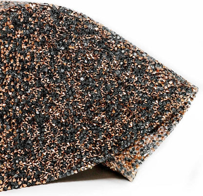Luminous Round Rhinestone Placemat