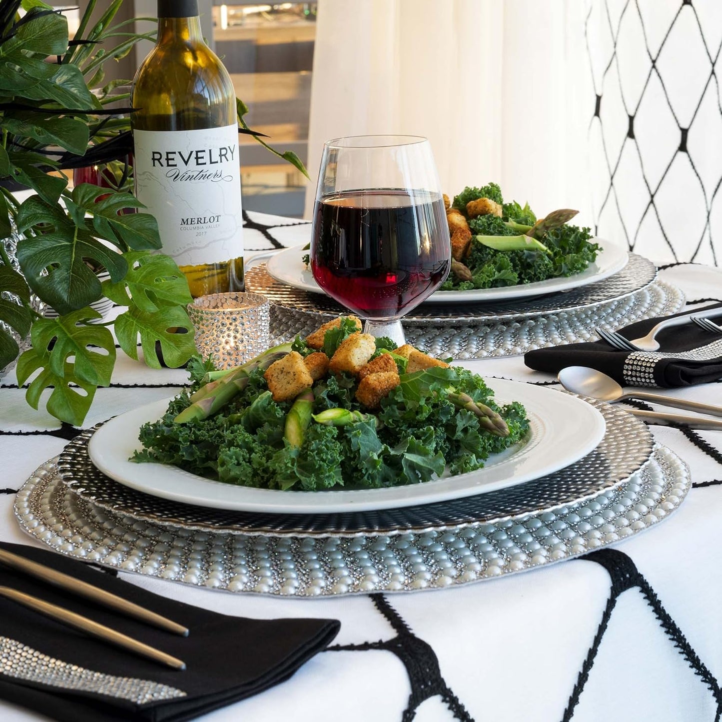 Rhinestone Montaigne Placemat