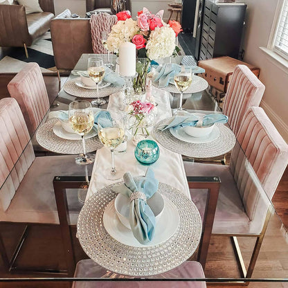 Rhinestone Montaigne Placemat