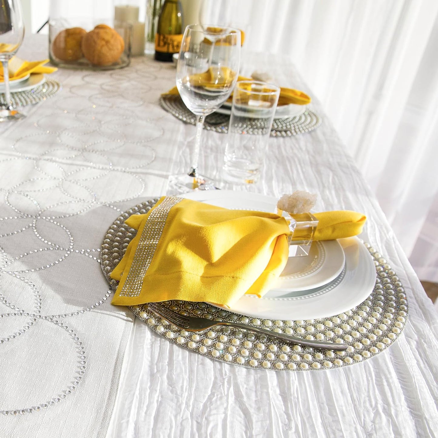 Rhinestone Montaigne Placemat